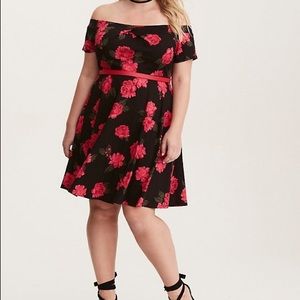 NWOT off the shoulder dress